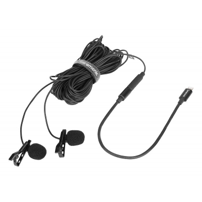 Picture of Saramonic LavMicro U1C Dual Head Lavalier Microphone