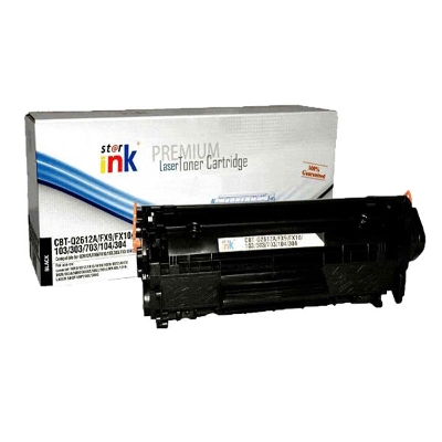 Picture of Starink Q2612A/FX9/FX10 Black Toner( Black )