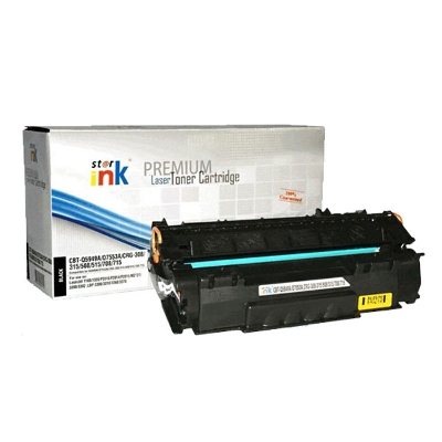 Picture of Starink Q5949A/Q7553A/308 Black Toner( Black )