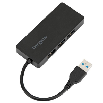 Picture of Targus ACH154AP-51 Value 4 Port USB 3.0 HUB( Black )