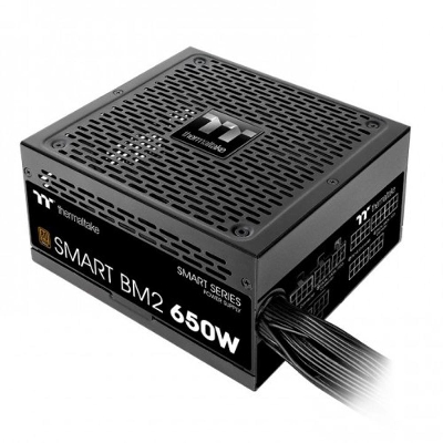 Picture of Thermaltake SMART BM2 650W Semi Modular 80 Plus Bronze Power Supply