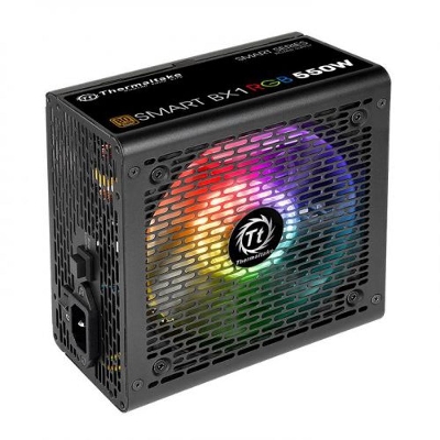 Picture of Thermaltake Smart BX1 550W 80 Plus RGB Bronze Non-Modular Power Supply