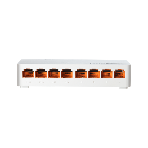 Picture of Toto-link S808 8 Port 10/100M Unmanaged Desktop Switch( White )