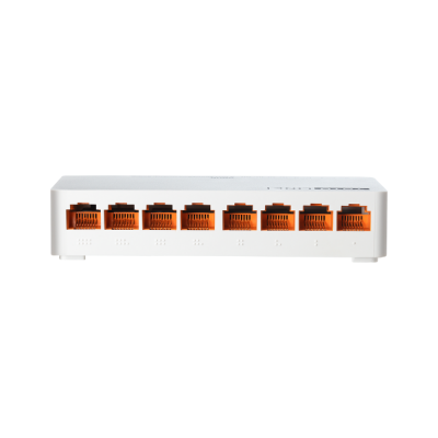 Picture of Toto-link S808 8 Port 10/100M Unmanaged Desktop Switch( White )