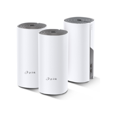 Picture of Tp link Deco E4 (3 Pack) AC1200 Whole Home Mesh Wi-Fi Router( White )