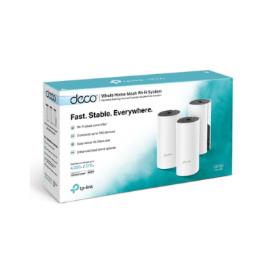 Picture of Tp link Deco M4  Mesh Wi-Fi System AC1200 Dual-band Router (3 Pack)( White )