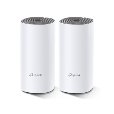 Picture of TP-Link Deco E4 (2 Pack) AC1200 Whole Home Mesh Wi-Fi Router( White )