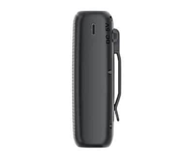 Picture of HP LS231 Little Bee Amplifier Microphone With Portable Speaker( Black )