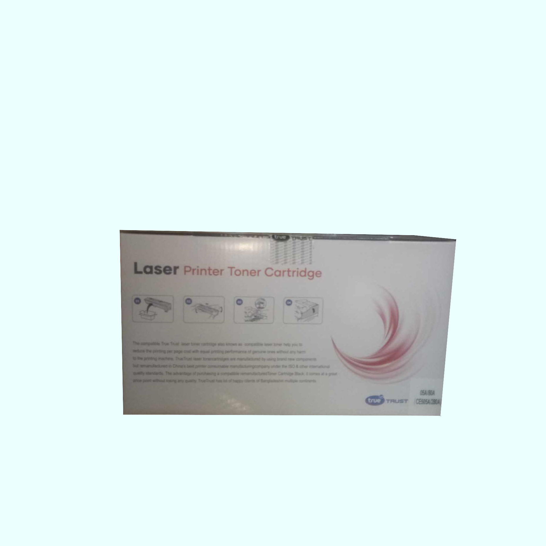 Picture of True Trust 151A (W1510A) Laser Toner Without Chip( Black )