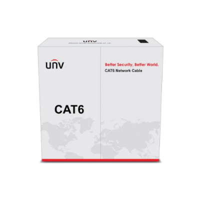 Picture of Uniview CAB-LC3100B-CCA-IN CAT6 305 Meter Orange Cable( Orange )