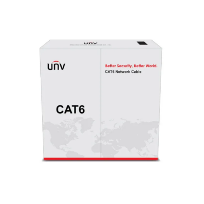 Picture of Uniview CAB-LC3100B-CCA-IN CAT6 305 Meter Orange Cable( Orange )
