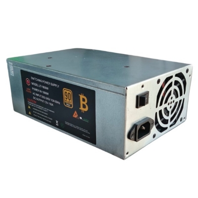 Picture of UT-1800W 1800W ATX 90 Plus Gold Bitcoin Mining Power Supply