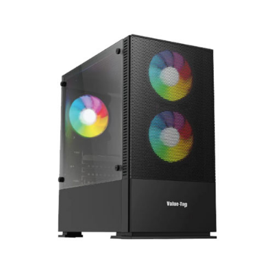 Picture of Value-Top VT-B701 Micro ATX Gaming Black Casing( Black )