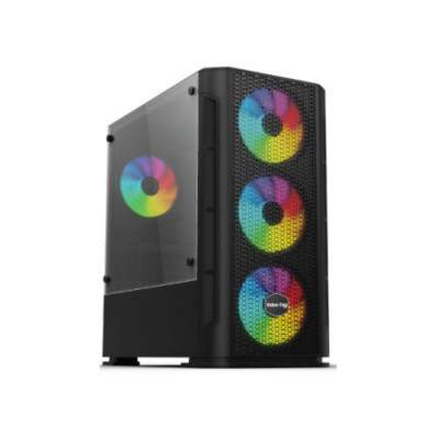 Picture of Value-Top VT-B708 Micro ATX Gaming Casing( Black )