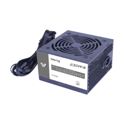 Picture of Value-Top VT-S230B Real 230W Black ATX Power Supply with Flat Cable