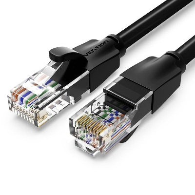 Picture of Vention IBKBK Cat-6 UTP Patch Cable 8M Black( Black )