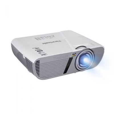 Picture of ViewSonic PJD5353LS 3200 Lumens Short Throw DLP Projector( White )