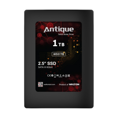 Picture of Walton Antique WS51TB 1TB 2.5 Inch SATA III SSD( Black )