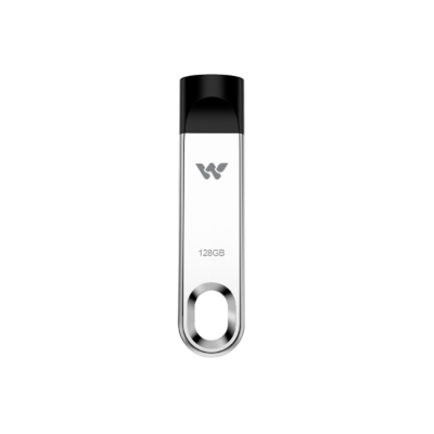 Picture of Walton Antique WU3128P040 128GB USB 3.0 High Speed Metal Feeling with Fashionable Pendrive( Silver )