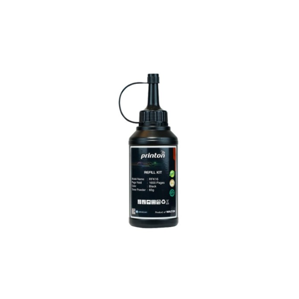 Picture of Walton Toner Refill Kit RFK16( Black )