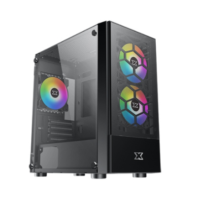Picture of Xigmatek OREO #EN47758# M-ATX MINI Tower Gaming Casing( Black )