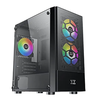 Picture of Xigmatek OREO #EN47758# M-ATX MINI Tower Gaming Casing( Black )