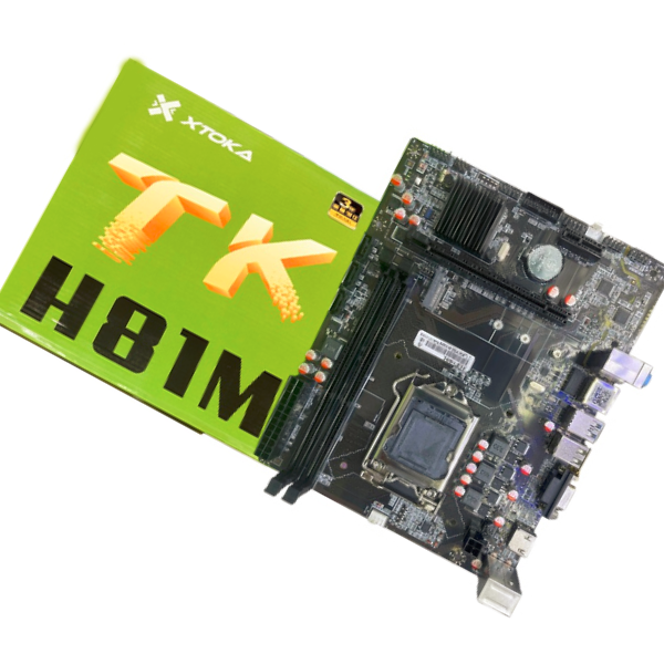 Picture of Xtoka Tk-H81M-Z 4th Gen Motherboard