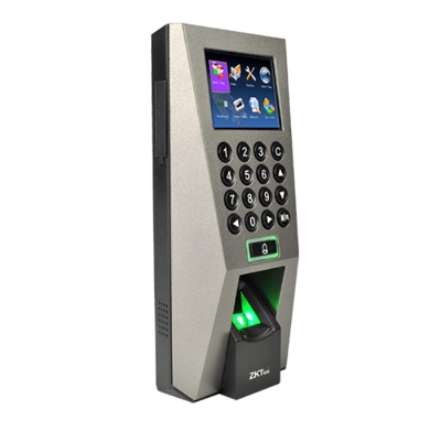 Picture of ZKTeco F18 Standalone Fingerprint Time Attendance( Multicolor )