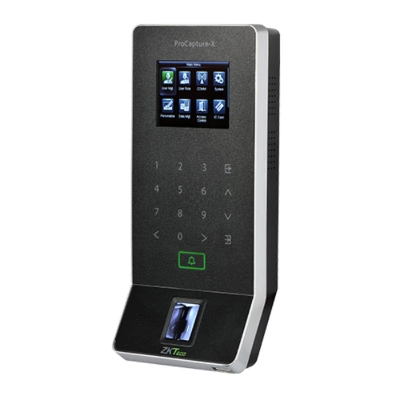 Picture of ZKTeco ProCapture-X Fingerprint Time Attendance