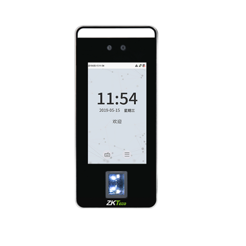 Picture of Zkteco xFace600 Equivalent to V5L Time Attendance with Access Control