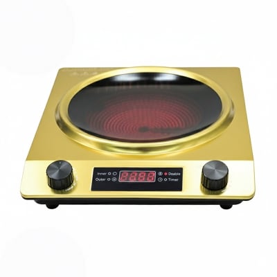 Picture of LG Infrared Cooker 2200 Watt (TM-999) Suitable for All pot, Touch Control, Multi Functions with Timer, No Body radiation and 70% Energy Saving