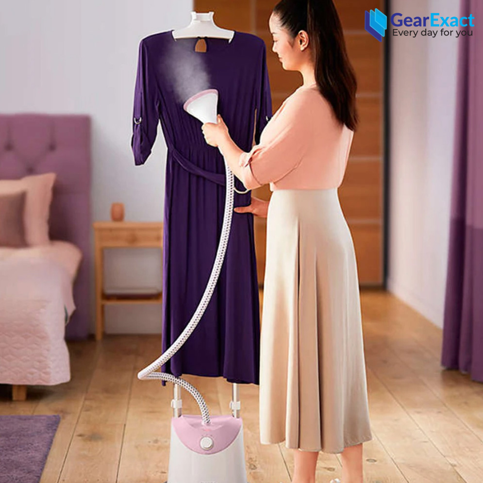 Picture of Philips GC485/46 Garment Stand Steamer Easy Touch ( Pink )