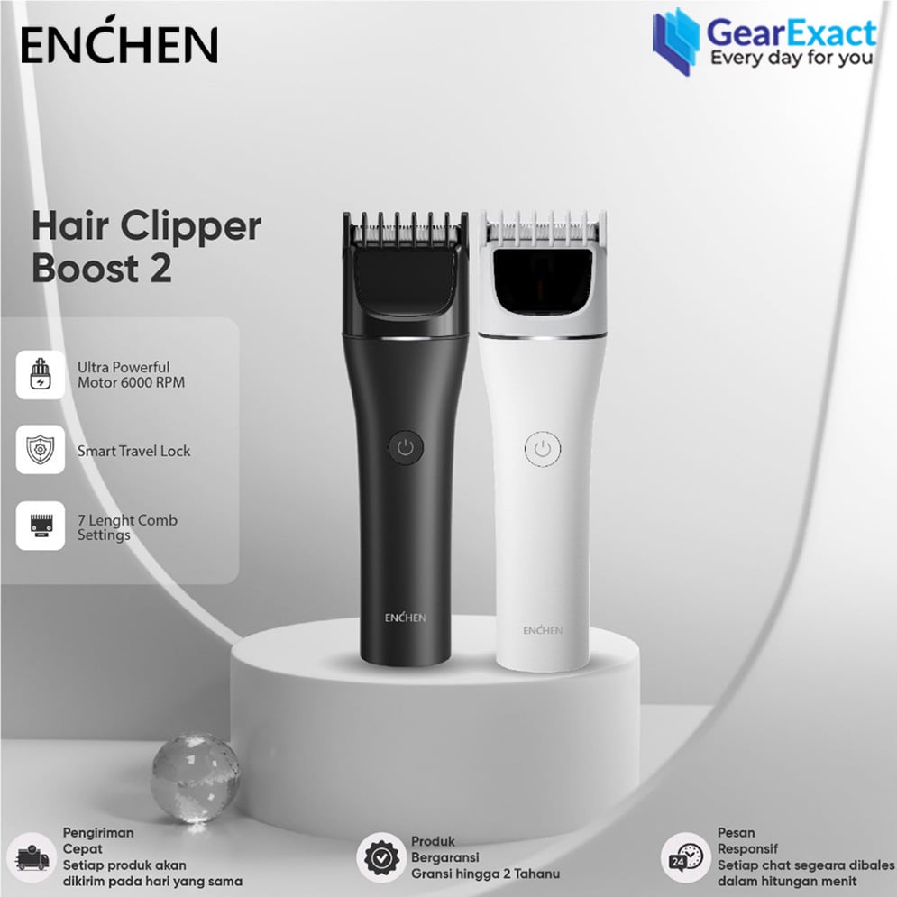 Picture of Enchen Boost 2 Hair Clipper and Beard Trimmer for Men