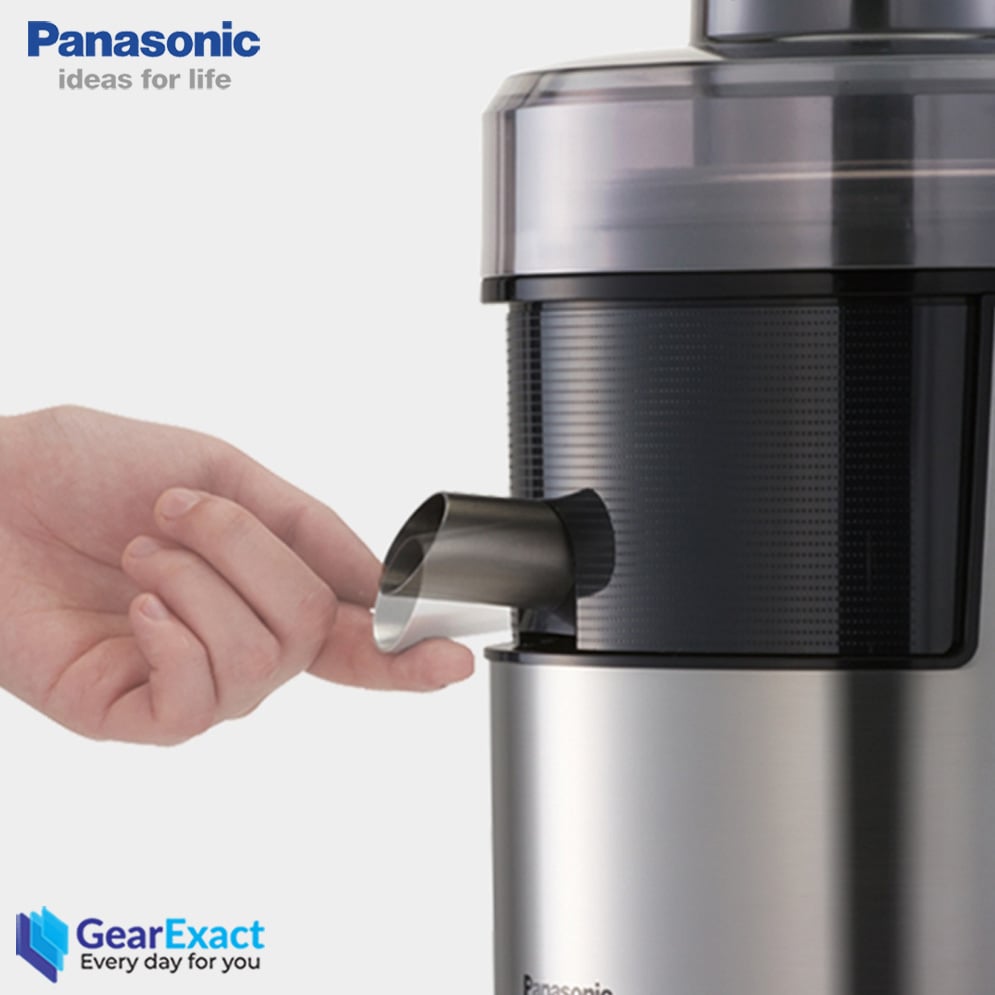 Picture of Panasonic MJ-DJ31 3-in-1 Juicer Extractor, Blender, and Grinder with Durable Metal Spinner ( Black )