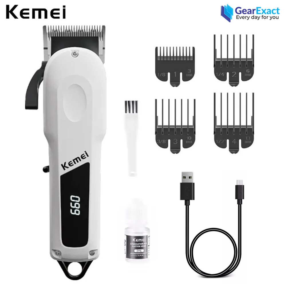 Picture of Kemei KM-807 Professional Hair Clipper and Beard Trimmer Salon Series for Men