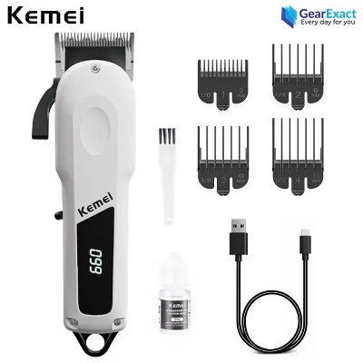 Picture of Kemei KM-807 Professional Hair Clipper and Beard Trimmer Salon Series for Men