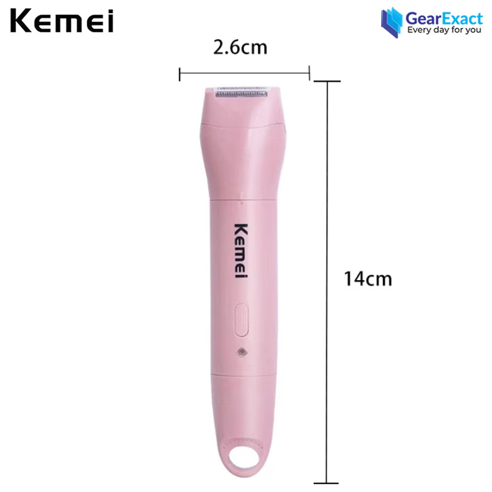 Picture of Kemei KM-1916 Lady 4-in-1 Personal Cleaning Kit for Women