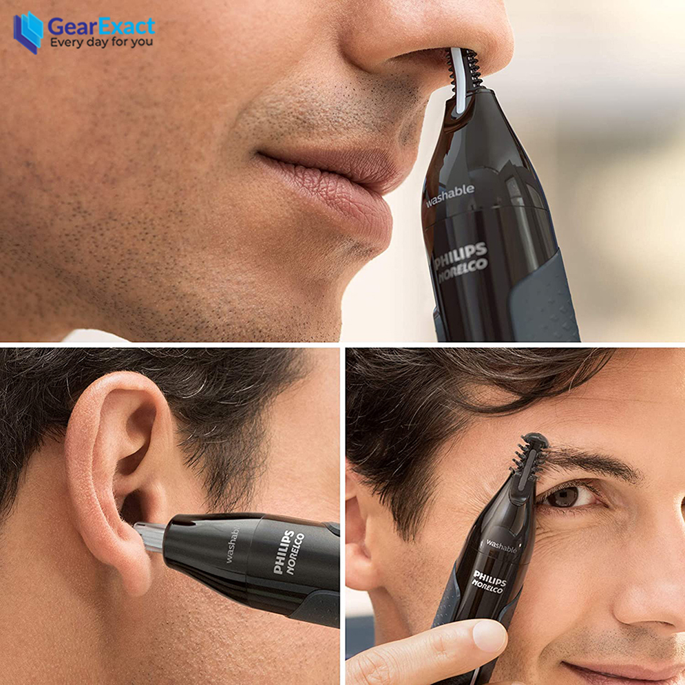 Picture of Philips NT3600/42 Norelco Nose Trimmer 3000 for Men ( Black )