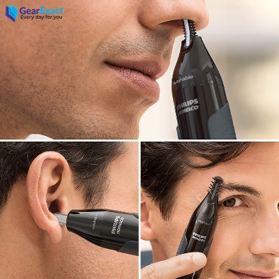 Picture of Philips NT3600/42 Norelco Nose Trimmer 3000 for Men ( Black )