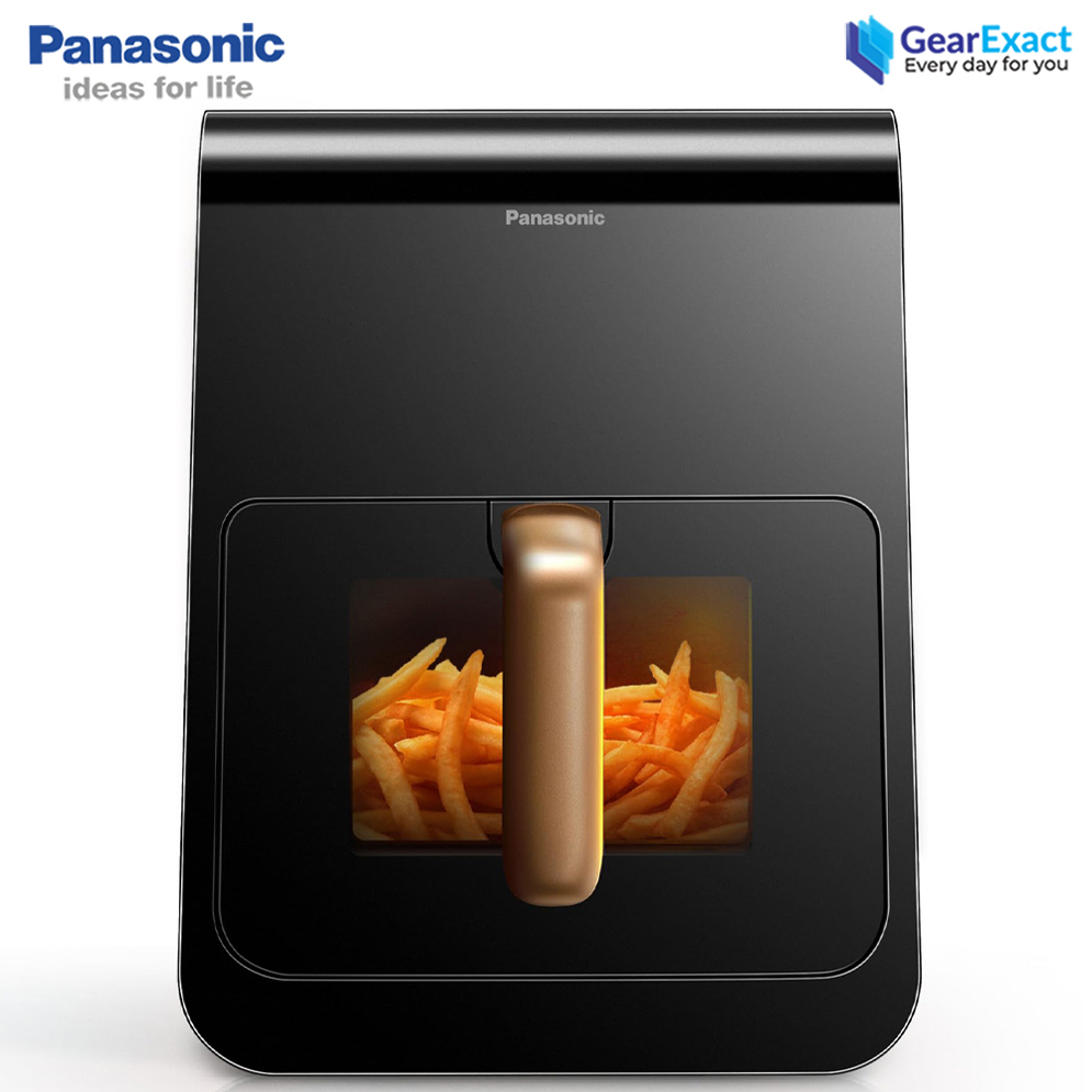 Picture of Panasonic NF-CC600 Air Fryer with Gentle Steam for Crispy & Juicy ( Black )