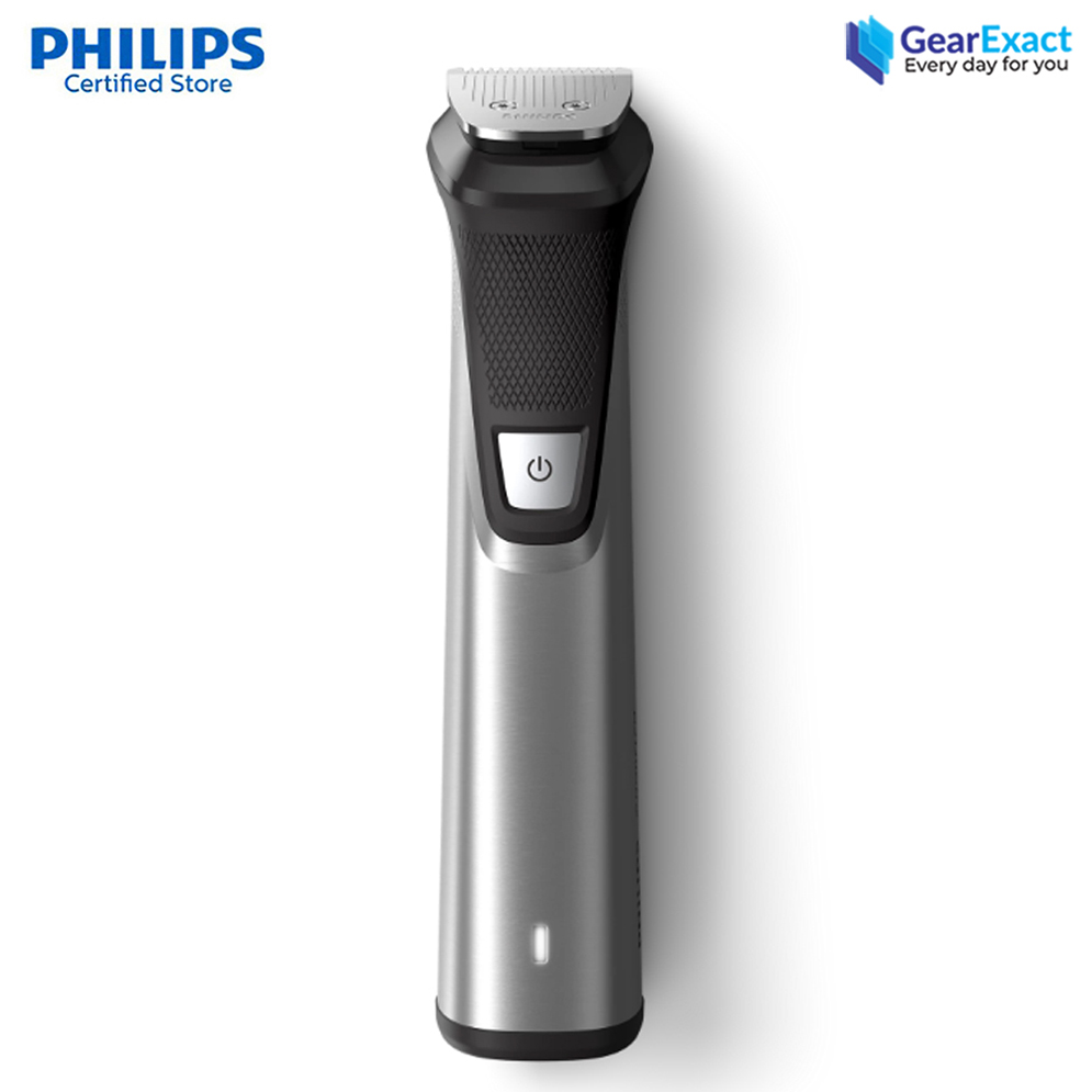 Picture of Philips MG7771/70 Norelco Multigroom 9000 Face, Head, and Body for Men ( Silver )