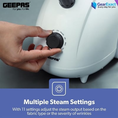 Picture of Geepas ‎GGS25022NV Garment Steamer Upright Clothes Steamer