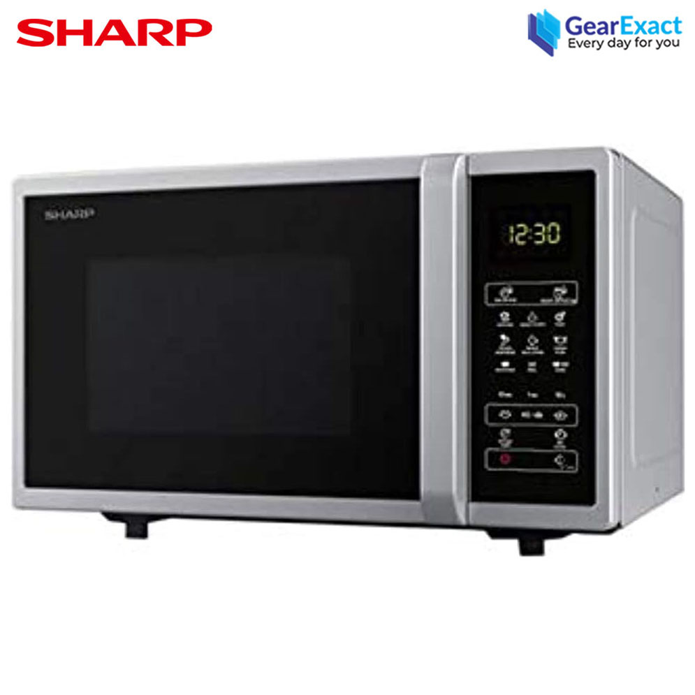 Picture of Sharp R-25CT(S) Digital Solo Microwave Oven | 25-Liter
