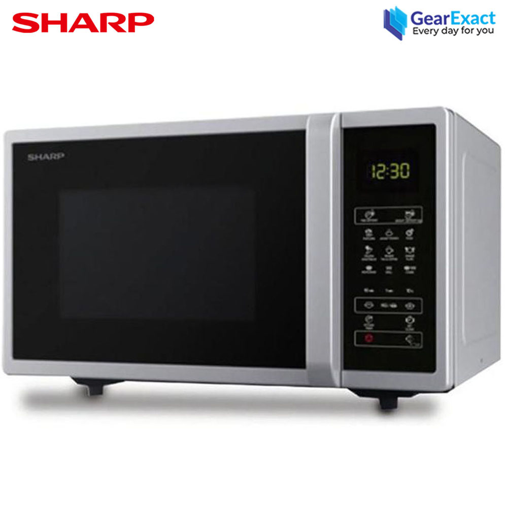Picture of Sharp R-25CT(S) Digital Solo Microwave Oven | 25-Liter
