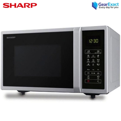 Picture of Sharp R-25CT(S) Digital Solo Microwave Oven | 25-Liter