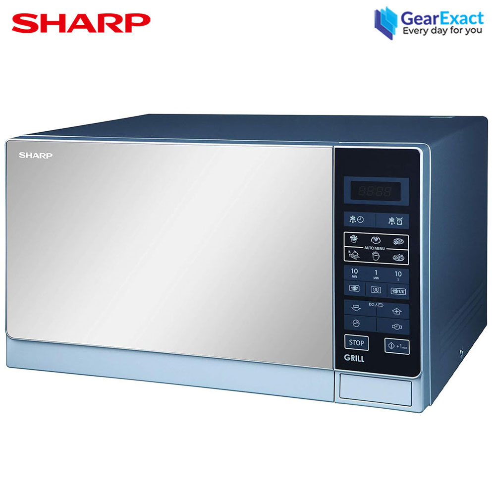 Picture of Sharp R-75MT(S) Microwave Oven with Grill | 25-Liter