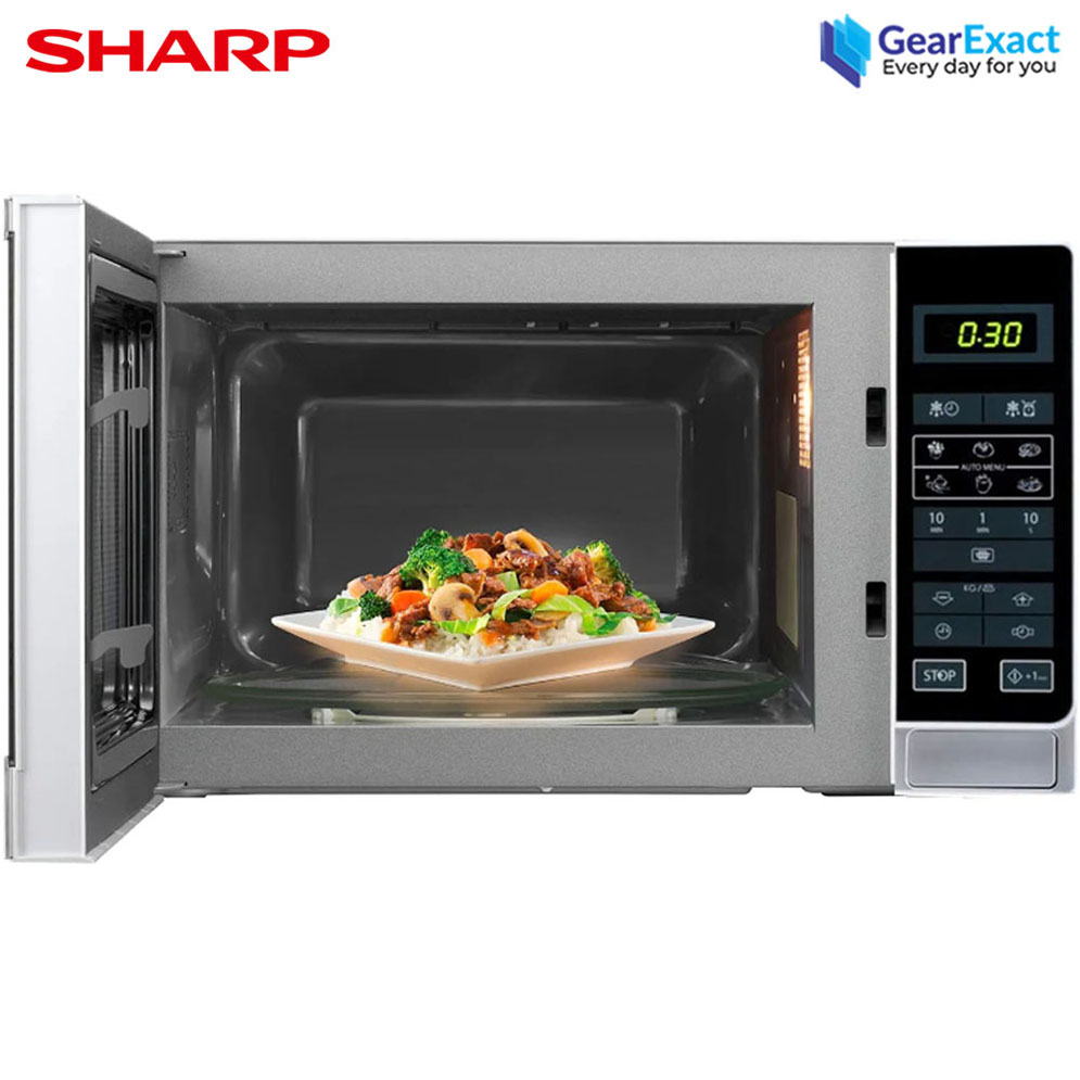 Picture of Sharp R-75MT(S) Microwave Oven with Grill | 25-Liter