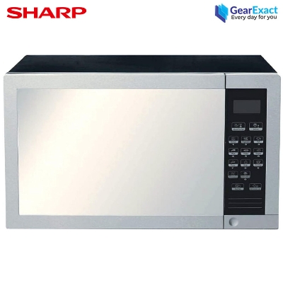 Picture of Sharp R-77AT(ST) Digital Combination Microwave Oven with Grill | 34-Liter
