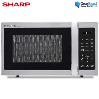 Picture of Sharp R-34CT(ST) Digital Solo Microwave Oven | 34-Liter