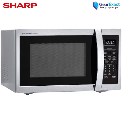 Picture of Sharp R-34CT(ST) Digital Solo Microwave Oven | 34-Liter